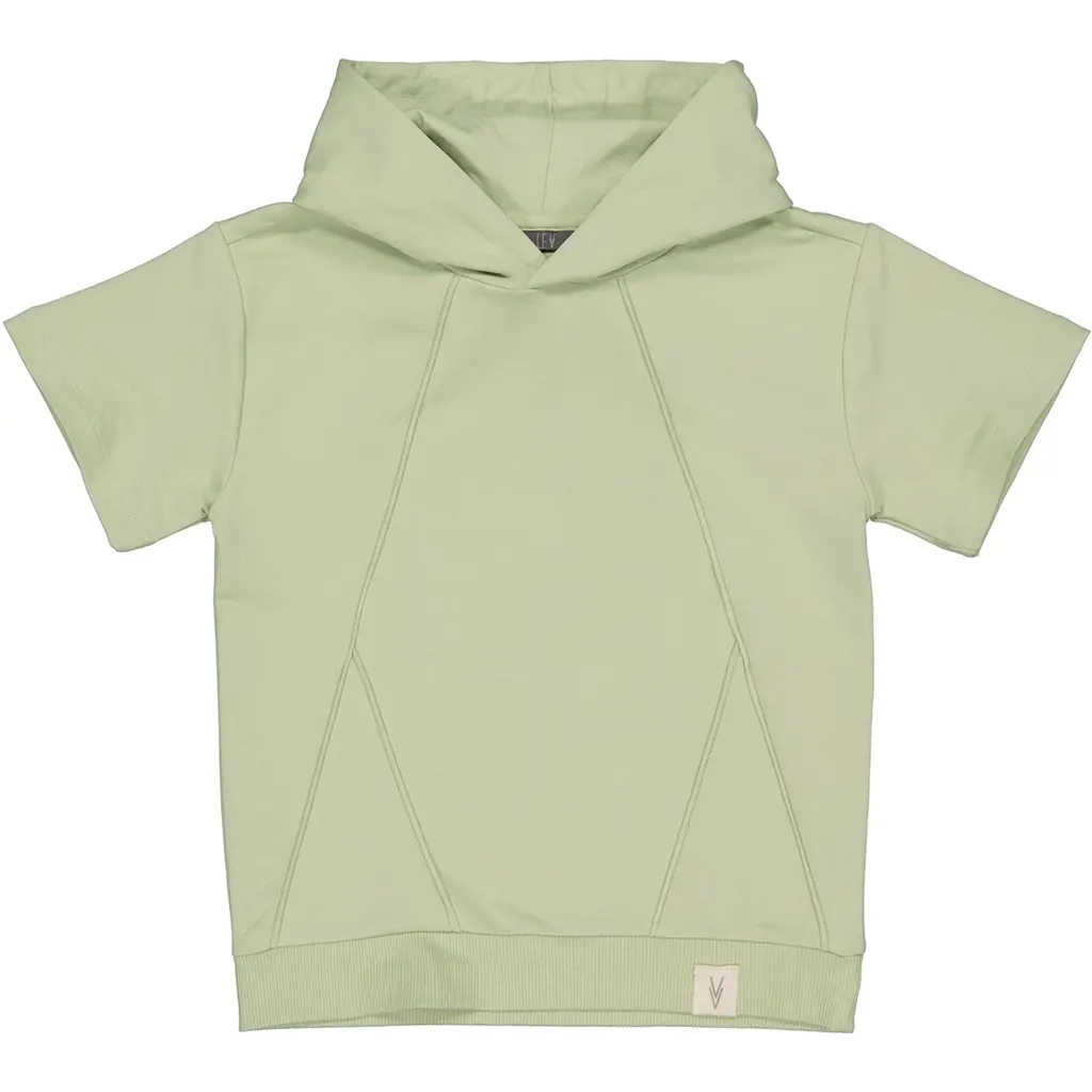 T-shirt hoodie Sergio (cedar green)