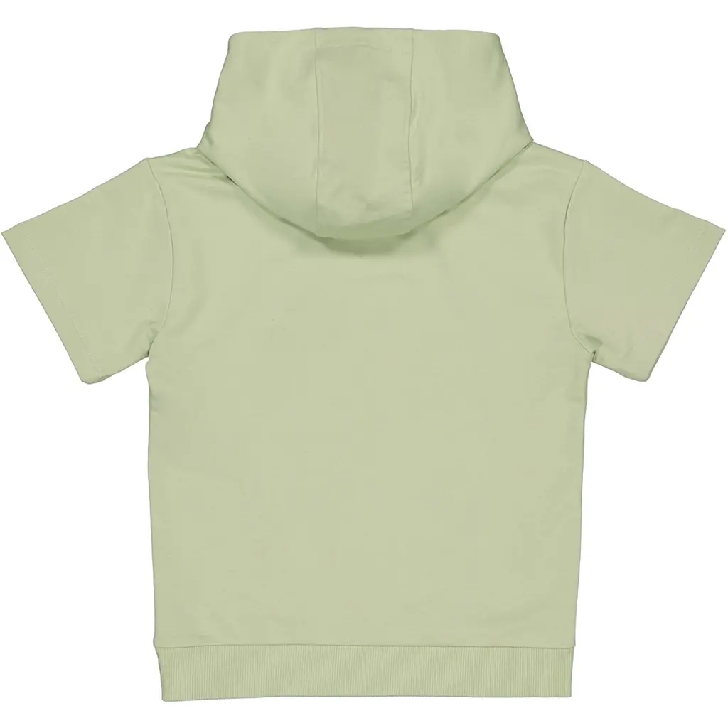 T-shirt hoodie Sergio (cedar green)