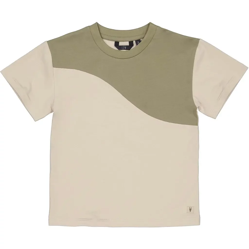 T-shirt Sanjo (khaki green)