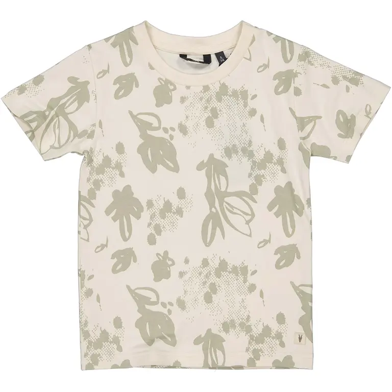 T-shirt Said (aop cream forms)