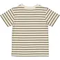 LEVV T-shirt Scott (aop cream stripes)