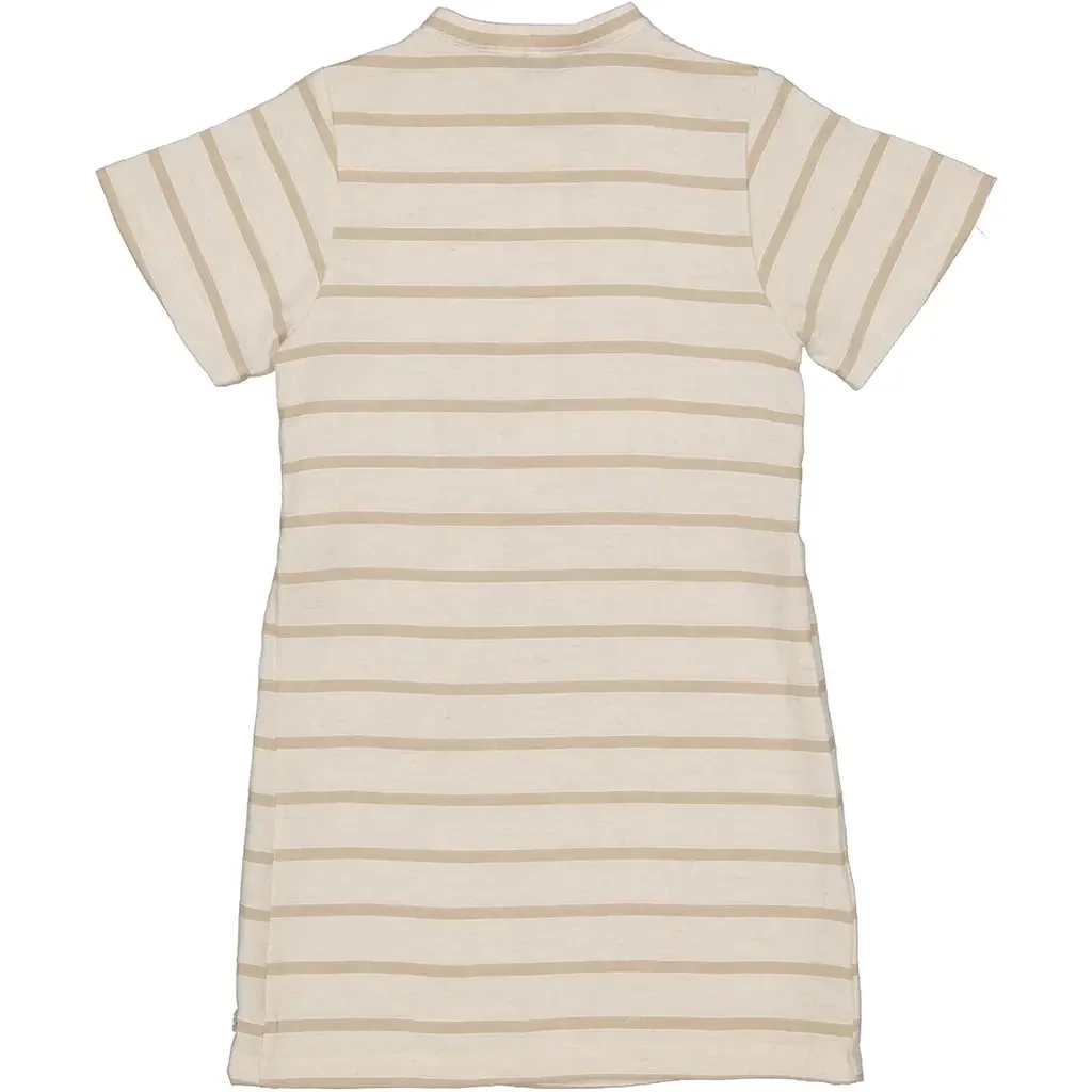 Jurk Railey (aop taupe stripe)