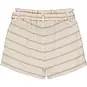 LEVV Korte broek Rowena (aop taupe stripe)