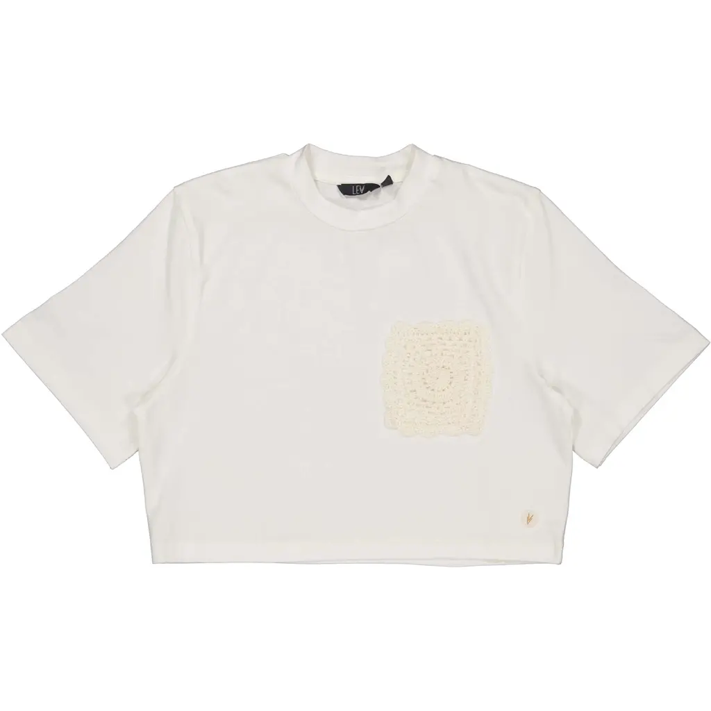 T-shirt Rebbel (off white)