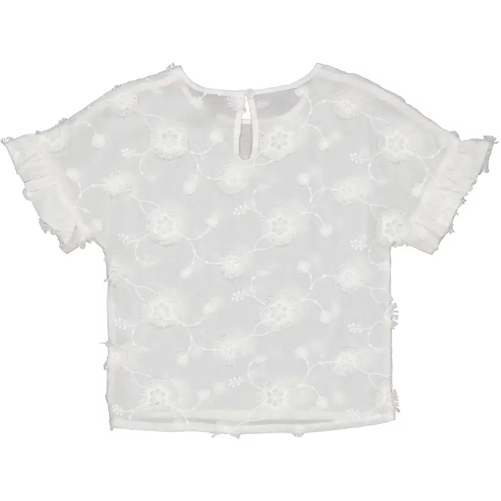 T-shirt Silke (off white)