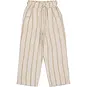 LEVV Broek Stacy (aop taupe stripe)