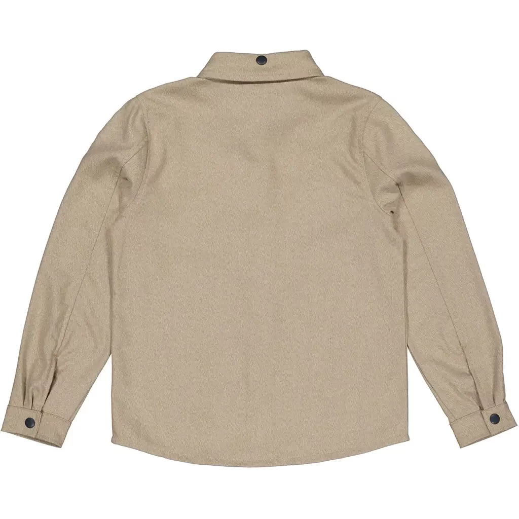 Overhemd Renzo (light taupe)