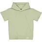 LEVV T-shirt hoodie Sergio (cedar green)