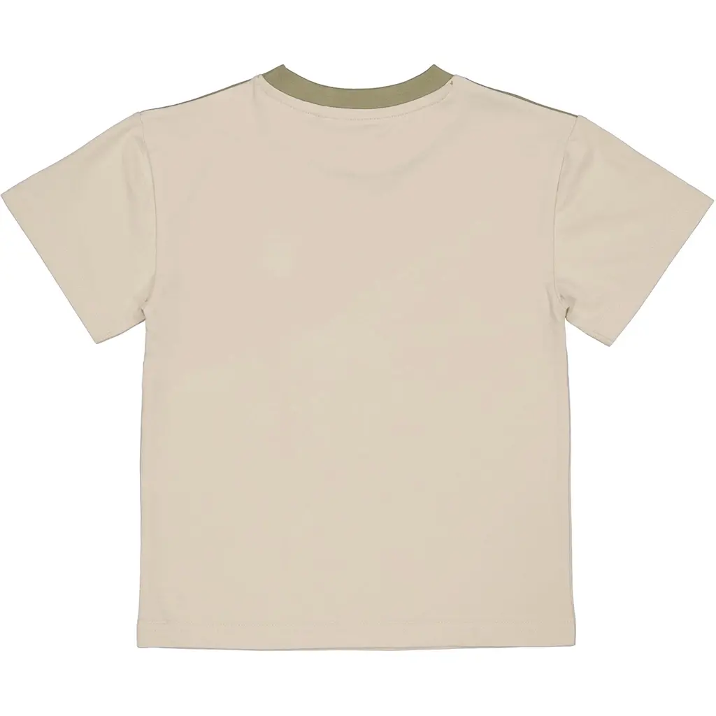 T-shirt Sanjo (khaki green)