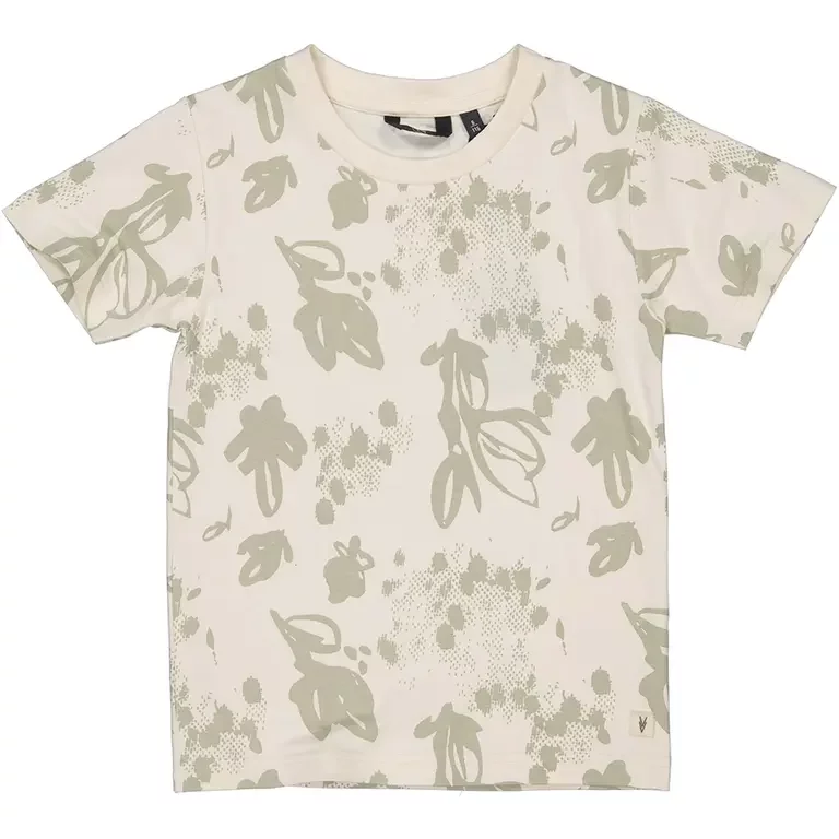 T-shirt Said (aop cream forms)