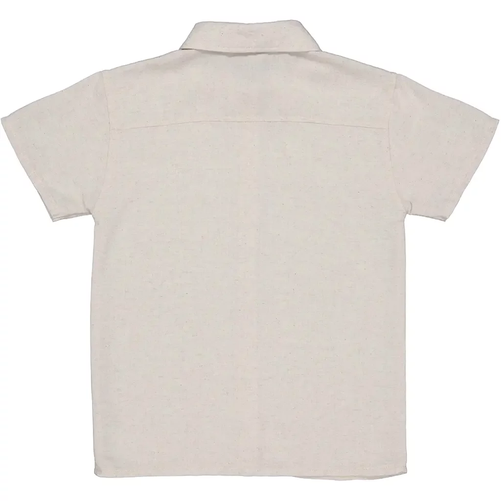 Overhemd t-shirt Remon (cream)