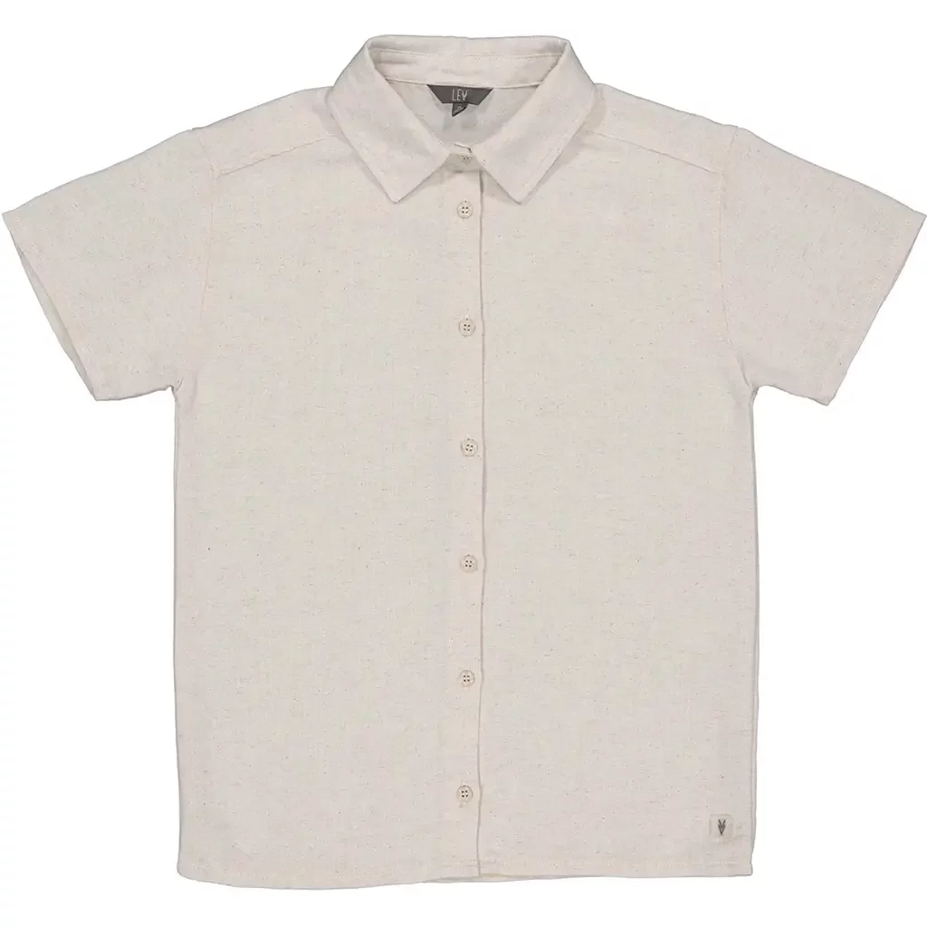 Overhemd t-shirt Remon (cream)