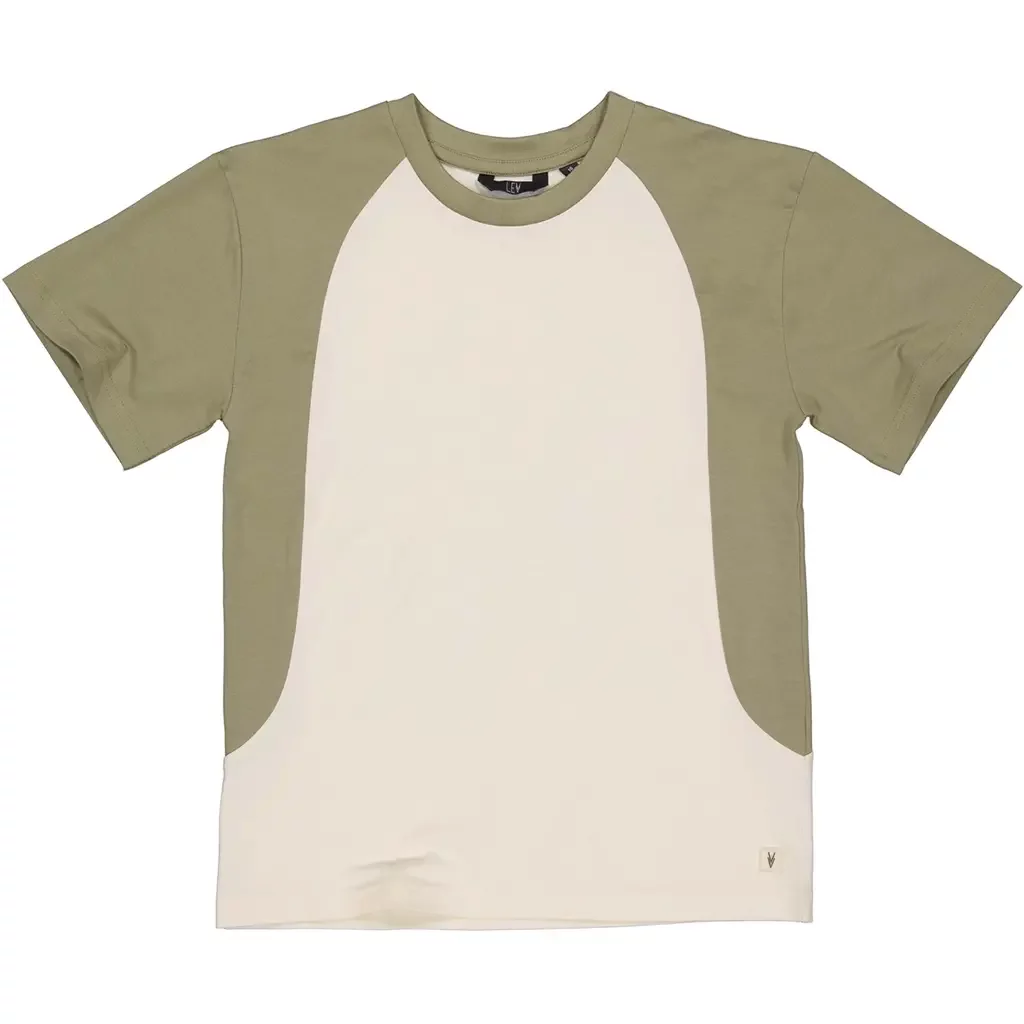 T-shirt Raaf (cream)