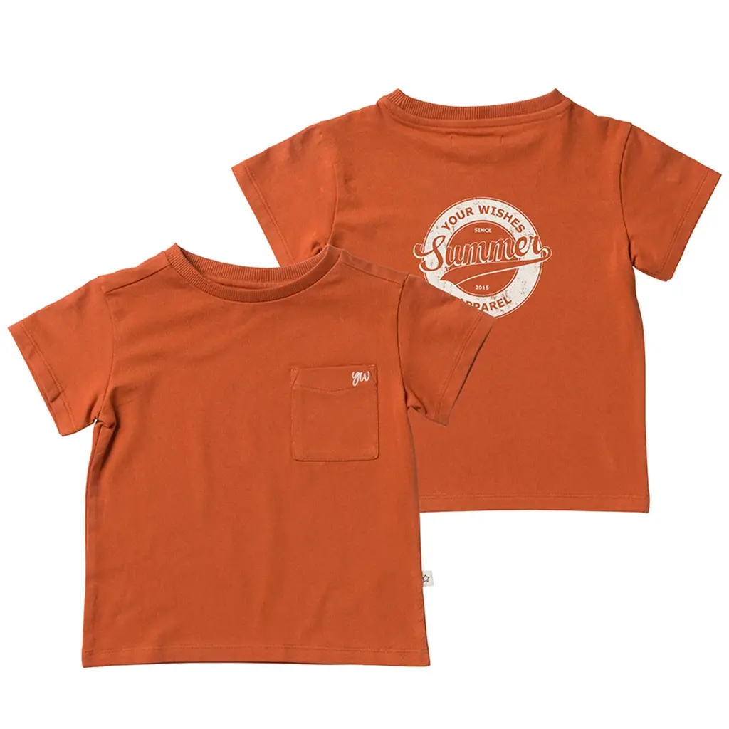 T-shirt (mecca orange)