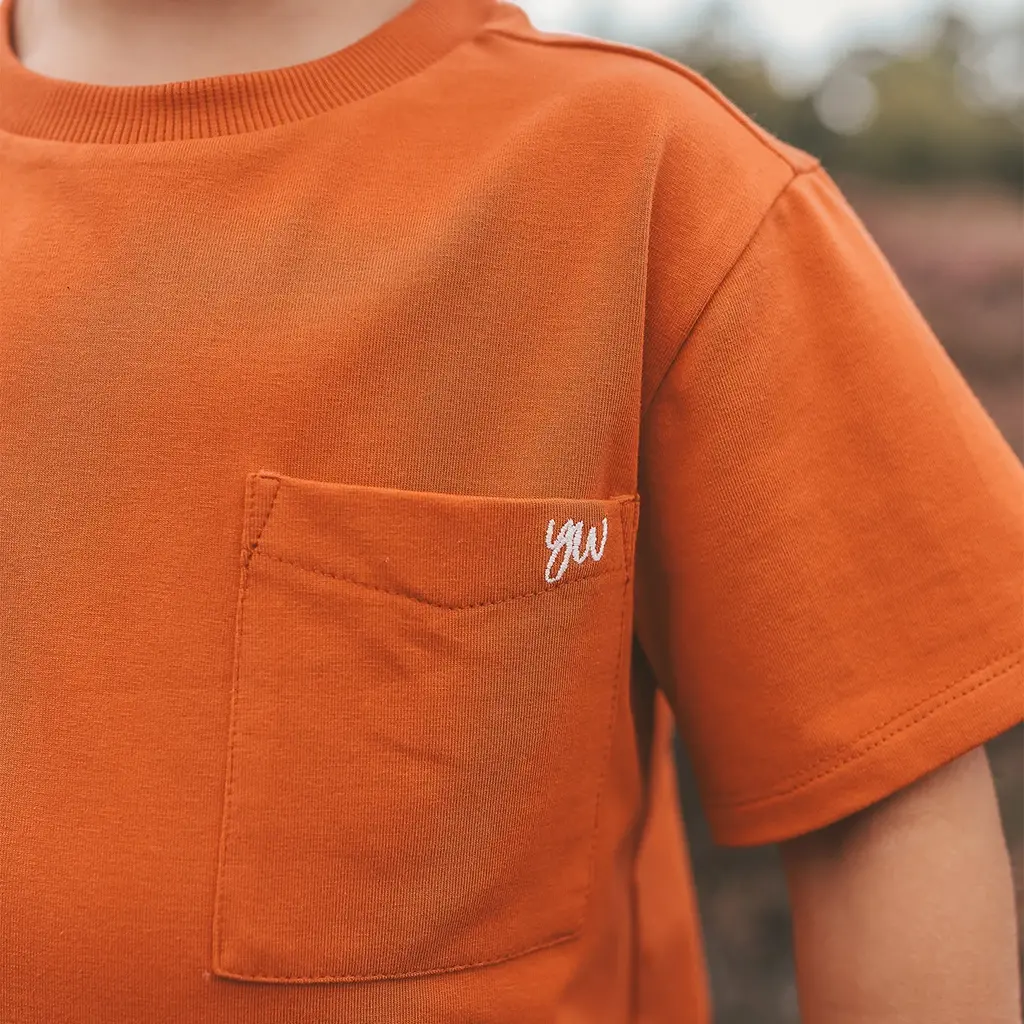 T-shirt (mecca orange)