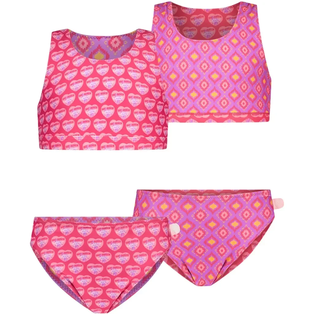 Bikini REVERSIBLE (day dream heart)