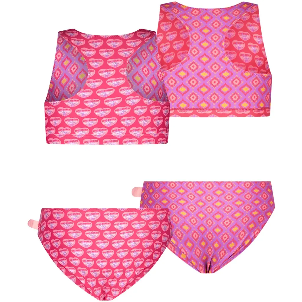 Bikini REVERSIBLE (day dream heart)