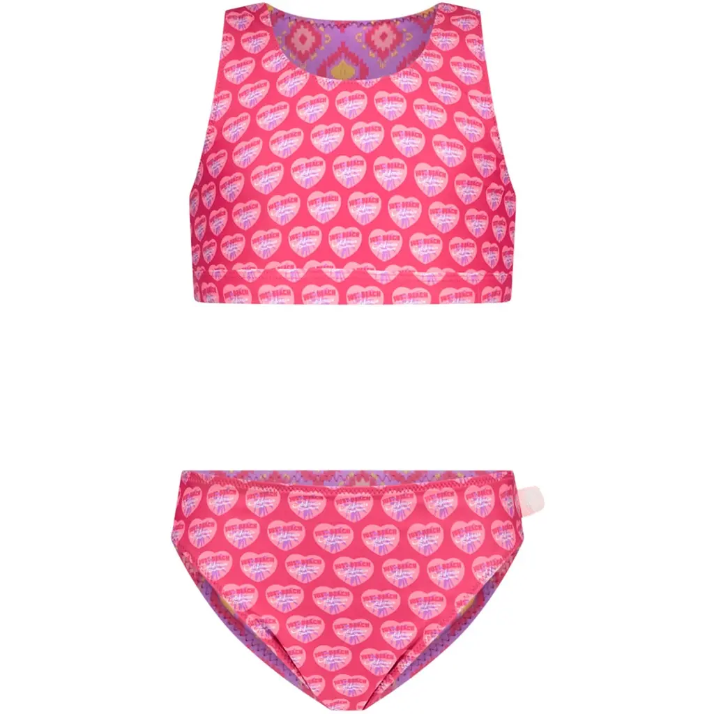 Bikini REVERSIBLE (day dream heart)