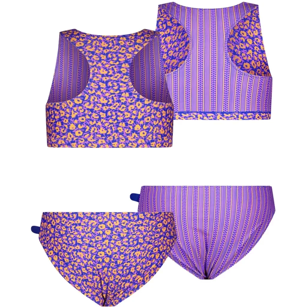 Bikini REVERSIBLE (eclectic panter)