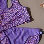 Just Beach Bikini REVERSIBLE (eclectic panter)