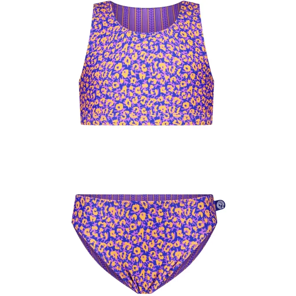 Bikini REVERSIBLE (eclectic panter)