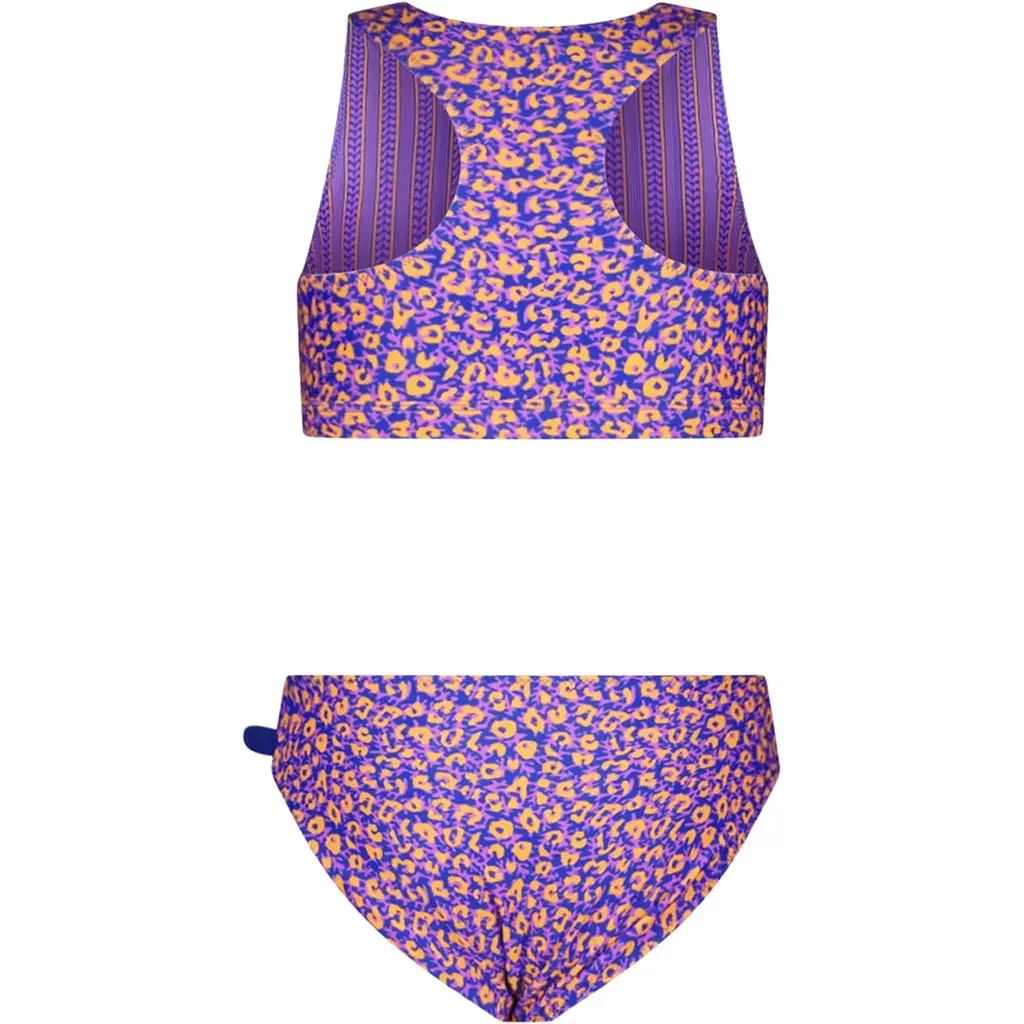 Bikini REVERSIBLE (eclectic panter)