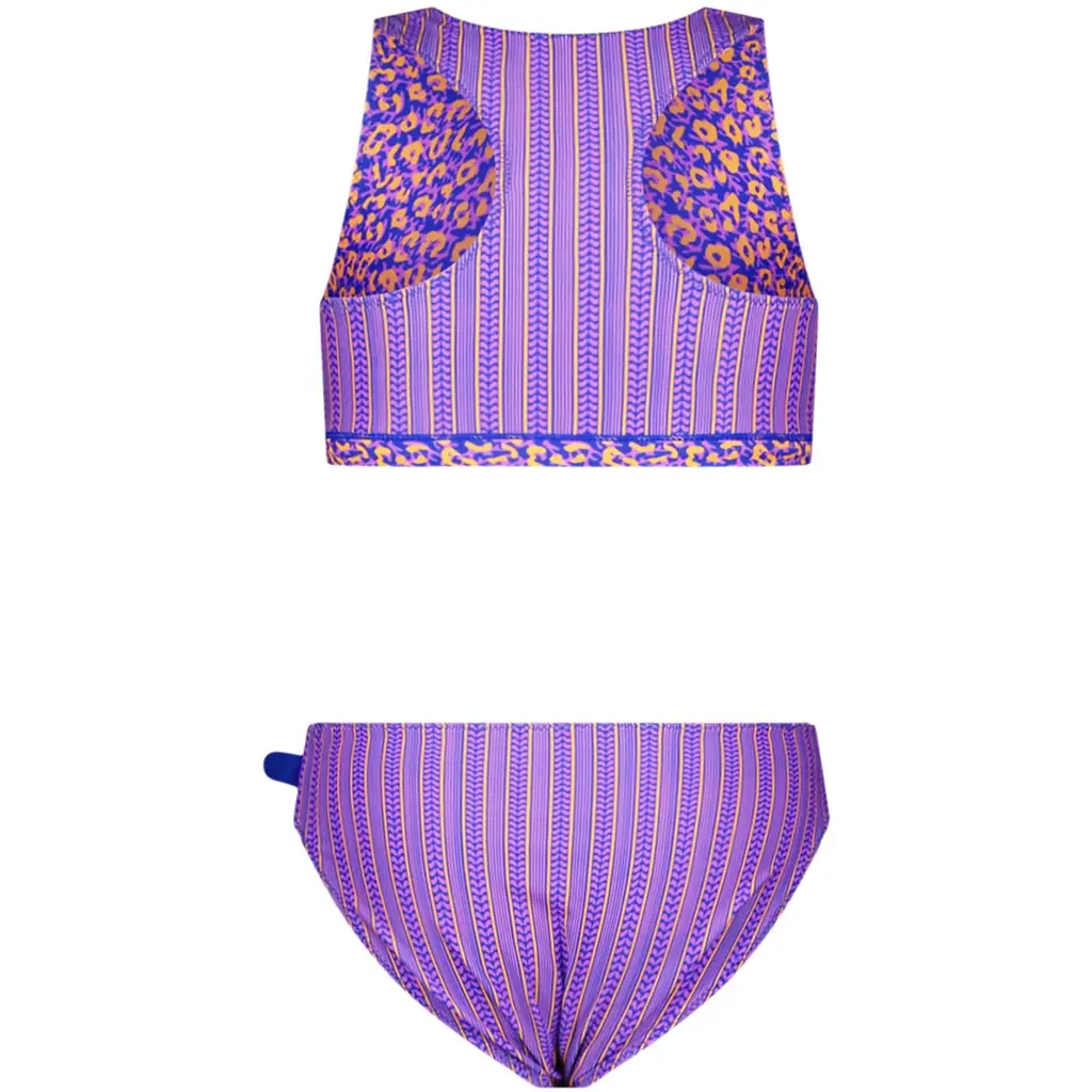 Bikini REVERSIBLE (eclectic panter)