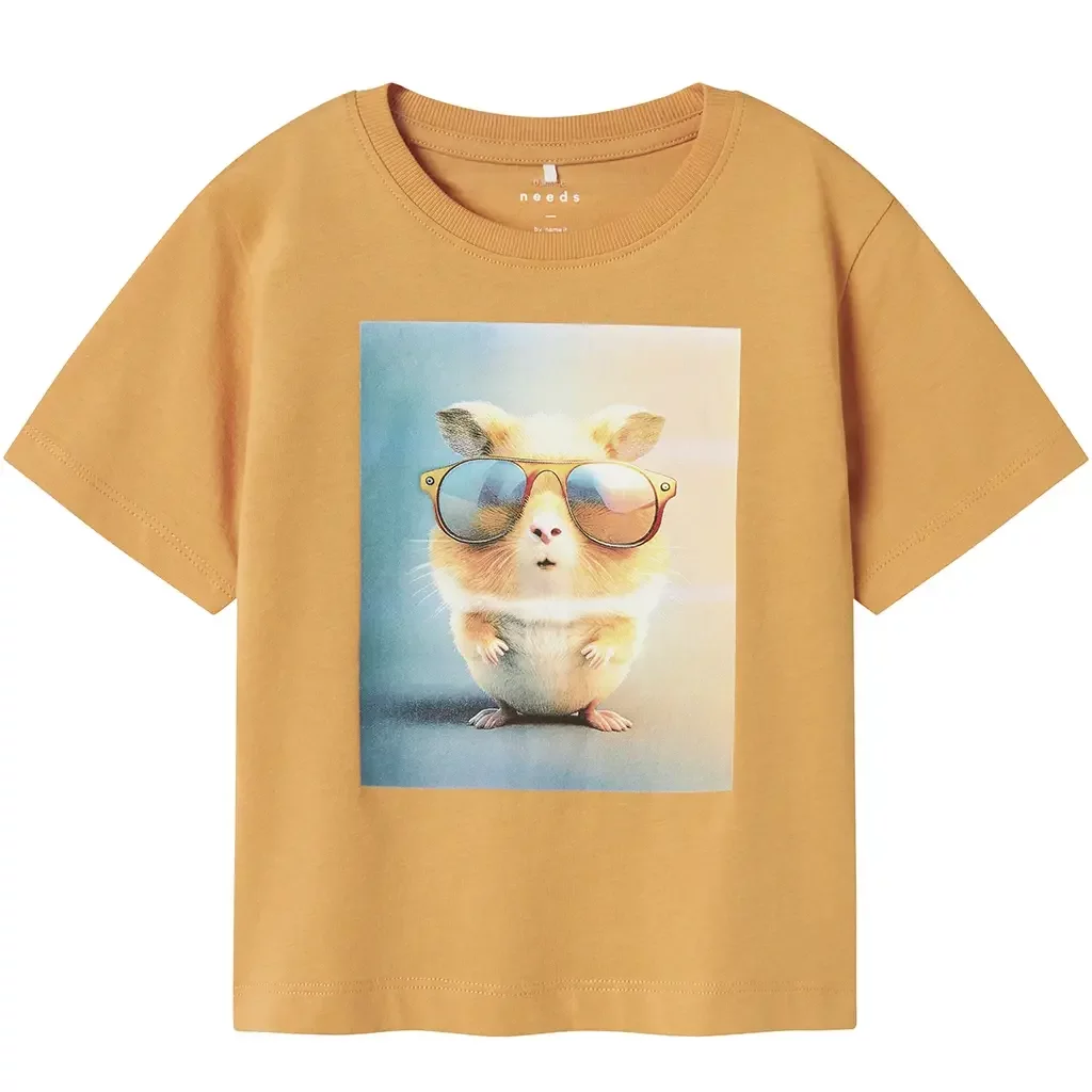 T-shirt Voto (gold earth hamster)