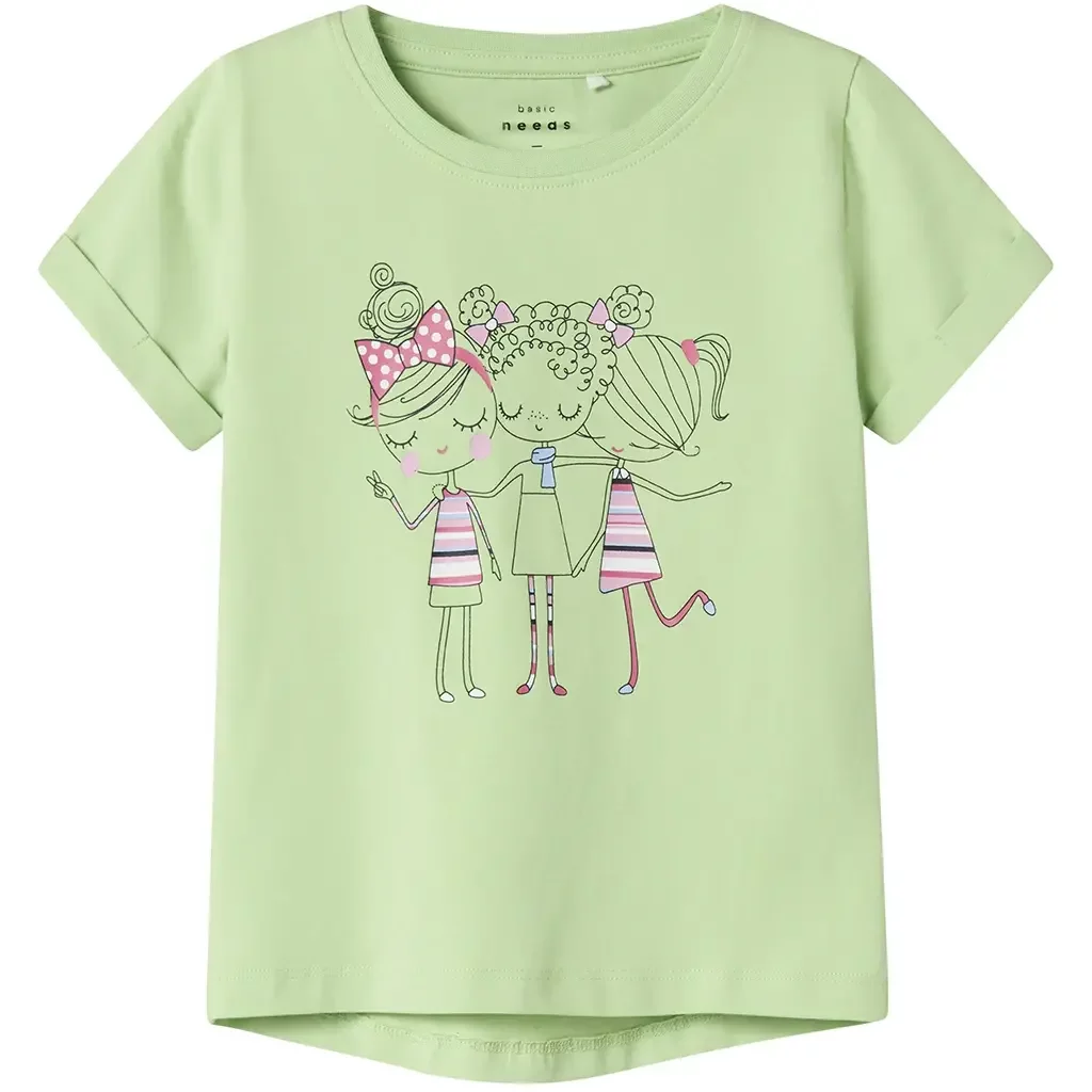 T-shirt Vux (arcadian green girls)