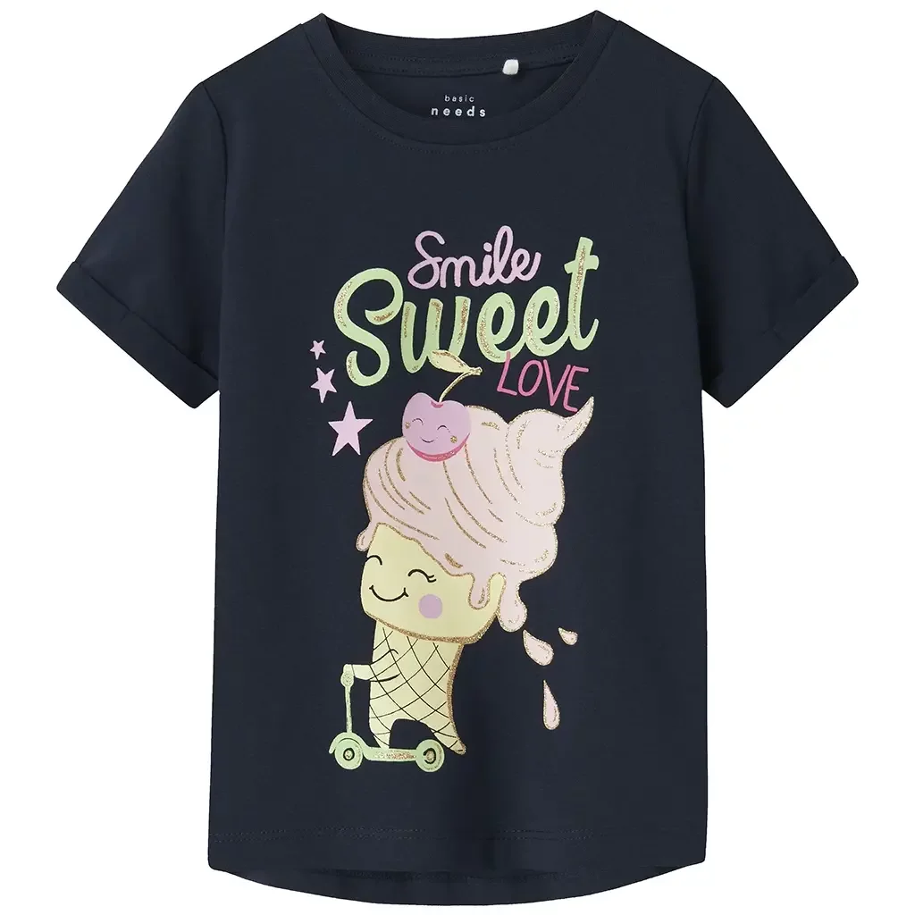 T-shirt Vux (navy blazer icecream)