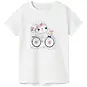 Name It T-shirt Vux (bright white bike)