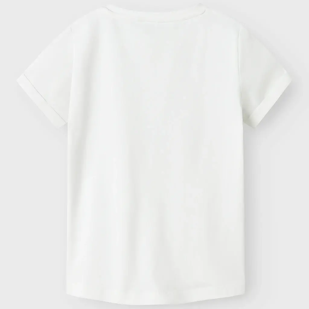 T-shirt Vux (bright white bike)