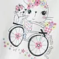 Name It T-shirt Vux (bright white bike)