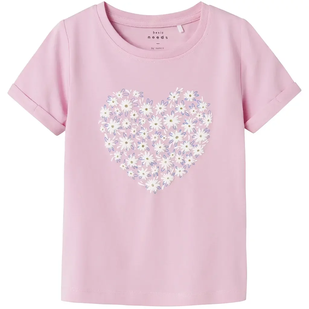 T-shirt Vux (pink frosting heart)