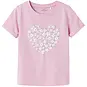 Name It T-shirt Vux (pink frosting heart)