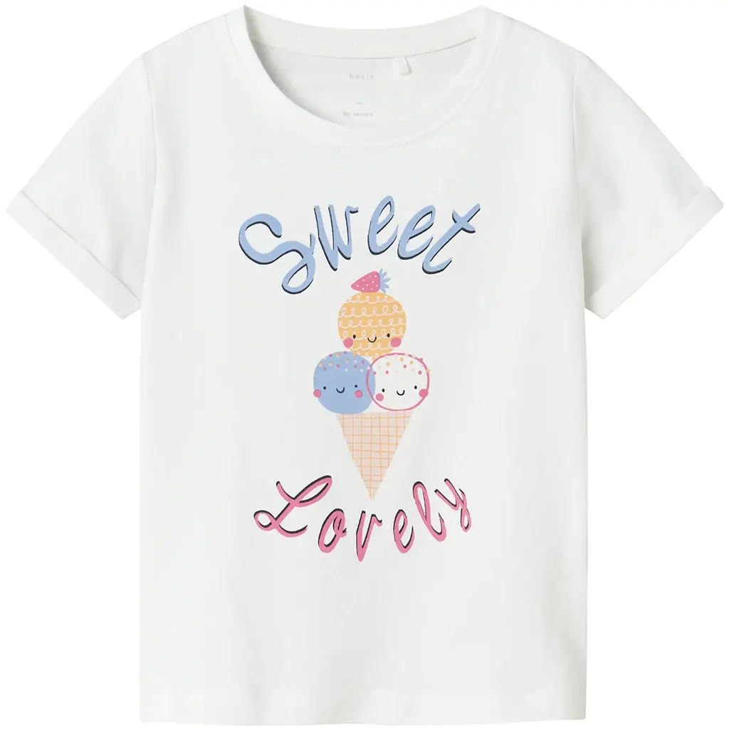 T-shirt Vix (bright white sweet)