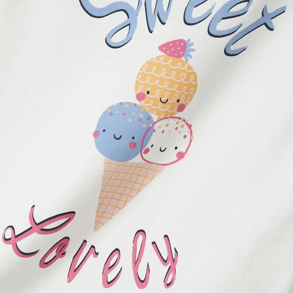 T-shirt Vix (bright white sweet)