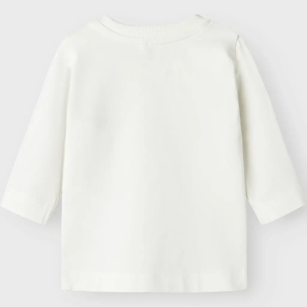 Longsleeve Dylon (cloud dancer)