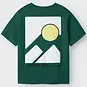 Name It T-shirt REGULAR FIT Detem (forest biome)