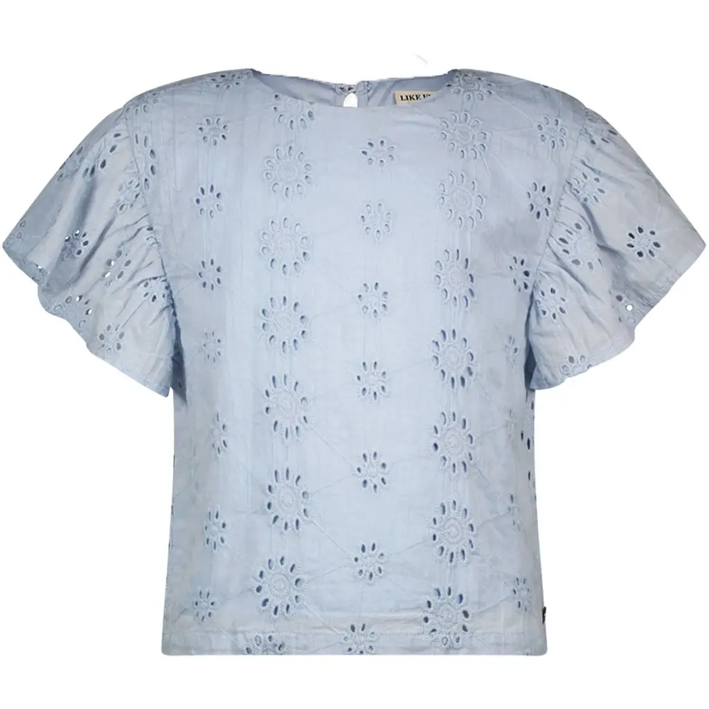 Top Claire (ice blue)