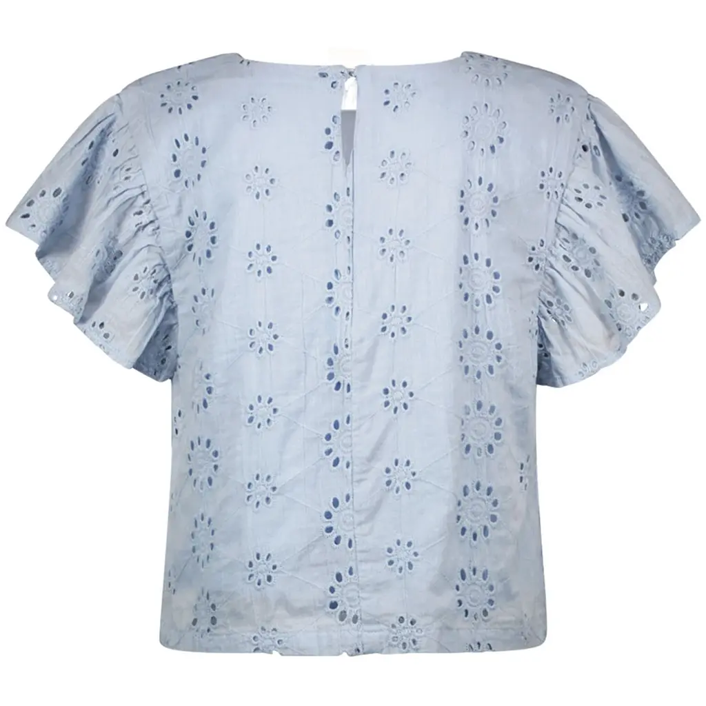 Top Claire (ice blue)