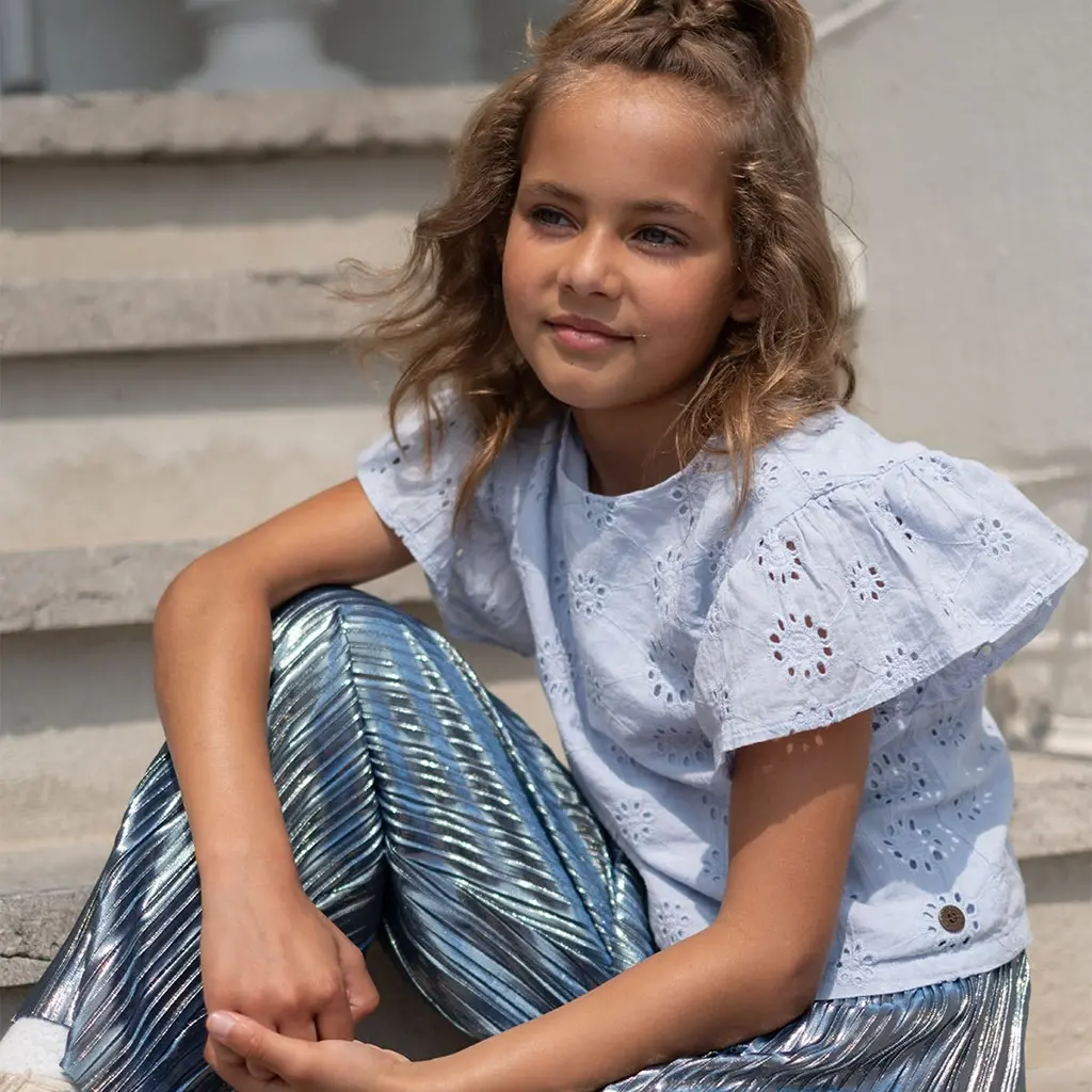 Top Claire (ice blue)