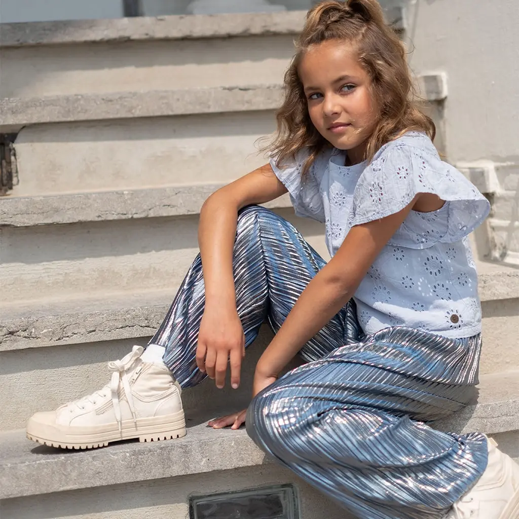 Top Claire (ice blue)