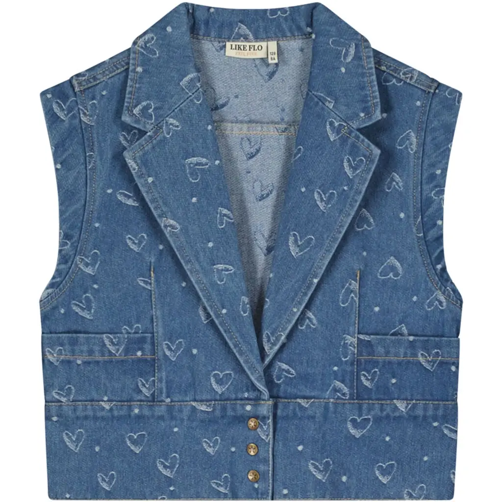 Spijkergilet Danique (lt denim)