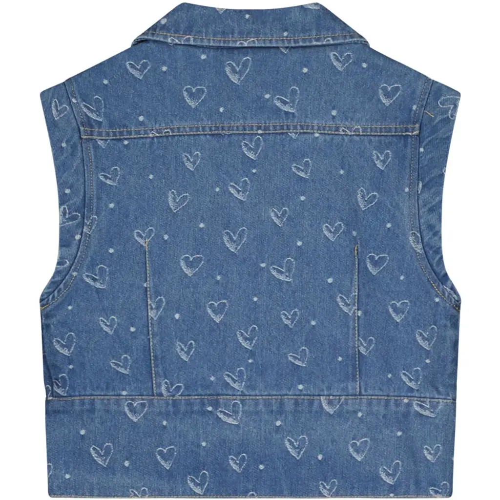 Spijkergilet Danique (lt denim)