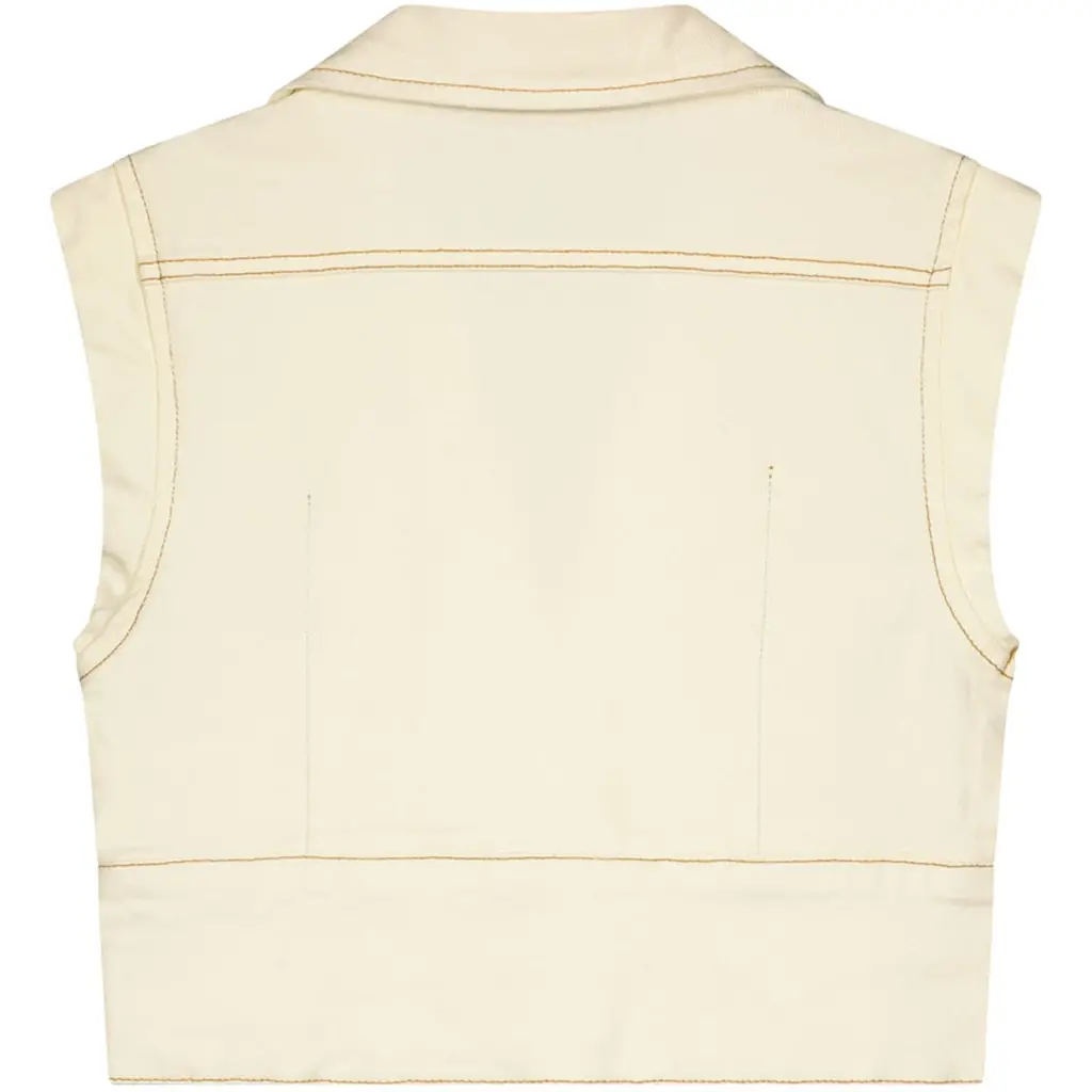 Spijkergilet Danique (off white)