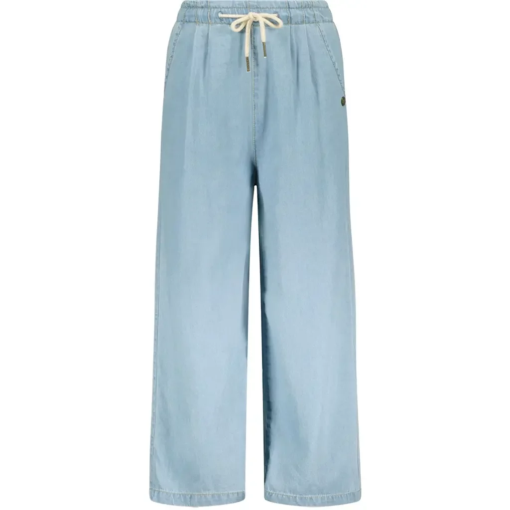 Broek Fleur (lt denim)