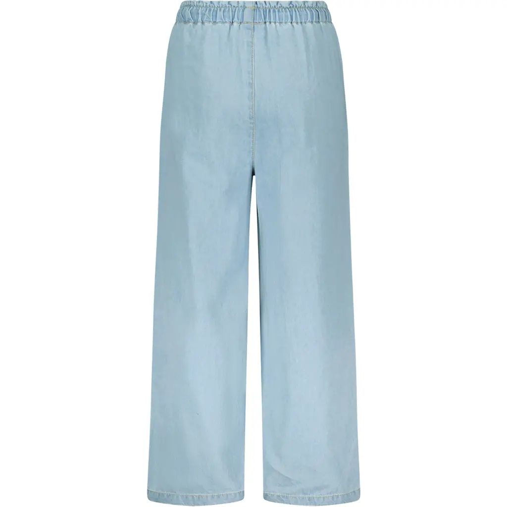 Broek Fleur (lt denim)