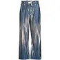 Like Flo Broek Fenna metallic plissé (navy)