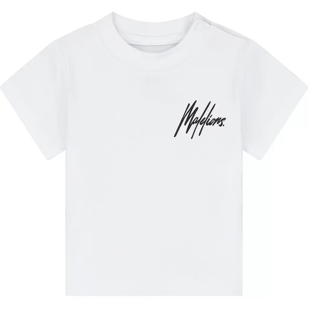 T-shirt signature (white)